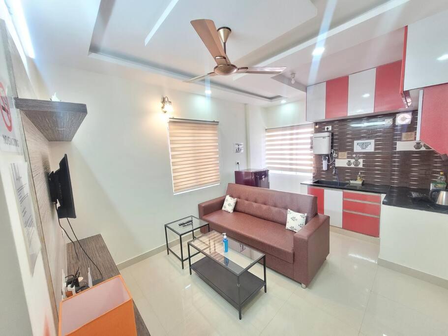 Lite Stays - Koramangala Bangalore Exterior foto